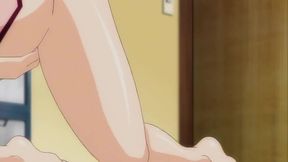 Hentai Public Elevator: Sloppy Blowjobs & Creampies