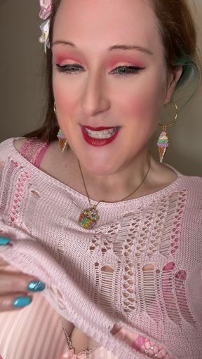 Just a little preview of my pink sparkle album