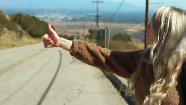 Seduced by Big Tit Hitch Hiker with Whitney Wright