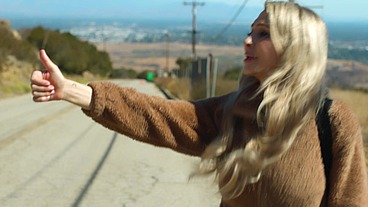 Seduced by Big Tit Hitch Hiker with Whitney Wright