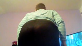 Fat ass trans girl