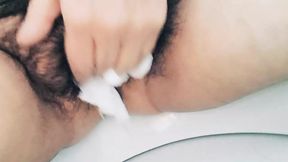 Toilet Tryst: Step-mom's Unholy Hairy Invasion