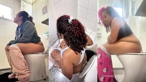 real daily toilet farts & pee compilation personal bathroom moments
