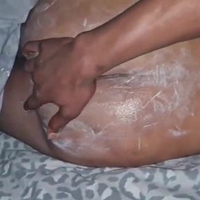 Stepdaddy Giving Me Amazing Passionate Sexaul Massage