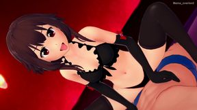Meru the Succubus Enchants Anime Guy with Her Sensual 3D Body Magic and Forbidden Desire
