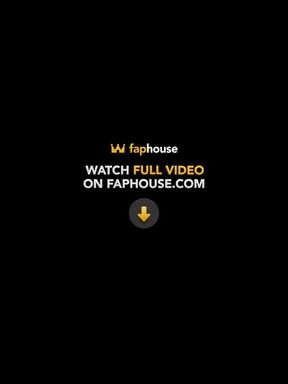 Ahaf Good Morning Masturbation with Big