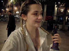 Amateur wild chick solo masturbation