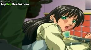 Hentai hot group sex with busty ladies