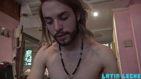 Latino Kurt Cobain Lookalike Fucks A Horny Cameraman