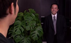 Hikari Hino secretary fucking office action