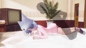 3D Hentai Step Brother Fucks Stepsister in the Ass