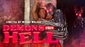 Johnny Hill & Adrian Hart in Demons From Hell