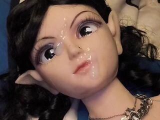 Valentines Day Elf Jmdoll Doll Snatch Makes Me Nut Twice Cum Fed