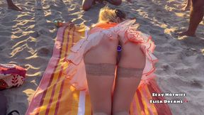 Fucked by 7 random guys at beach 🏖️🔥