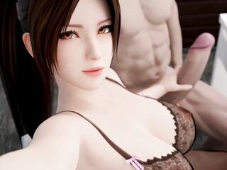 CG Compilation: Mai Shiranui Hot Underware Hard Screwed Uncensored