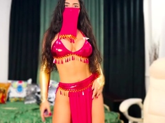 Amateur hottie solo masturbation