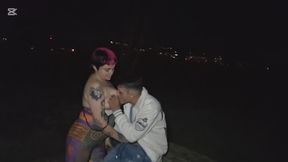 Me pillan en el mirador pajeandome una Gallega cachonda