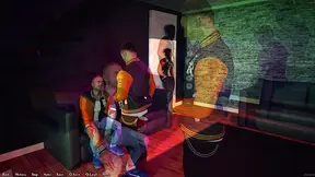 Mom gets her booty railed at kinky DIK party in this PC and Android game