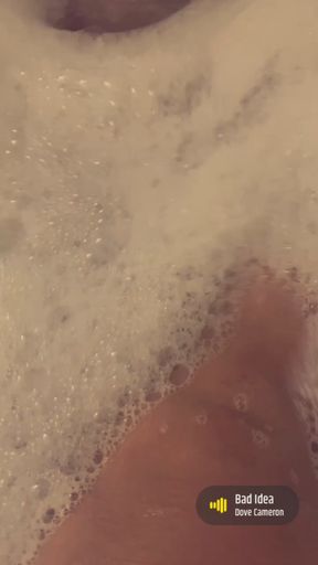 Bubble bath fun