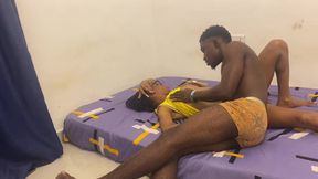 Visited My Struggling Bestfriend Only to Get Fucked Hardcore