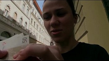 Bar dancer Denise Sky pussy banged in exchange for money