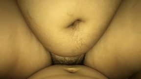 Thai BBW Amateur POV with Big Ass & Cumshot