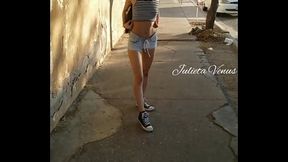 Julieta Venus topless