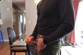 Super hard cock at home. Verbal