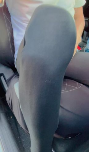 LEGGINGS size XS in car