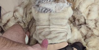 Do You Wanna Cover All Over Your Fur Coat with Hot Cum?