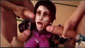 Cum Covered Taki, Lunafreya Shoves Tennis Ball in Her Ass While Sucking Cock, Spider-man Thigh Fuck