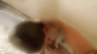 POV Shower Soap Sluts Fuck Raw on Camera