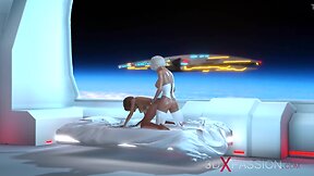 Sci fi dreams. enya. 3dxpassion.com