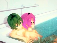 Komeiji Sisters Bath Love