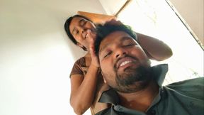 Slowly Kissed Bhabhi's Big Beautiful Boobs in the Desi Massage Center - Desi Bhabhi Boobs Suking Tamil Boy