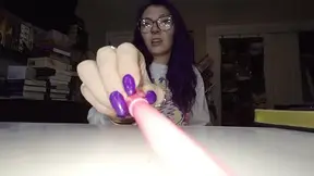 Disgusted Grown Woman Taunts Tiny Pests in Bedroom