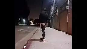 Gay Latino bubble butt selling my holes in the street