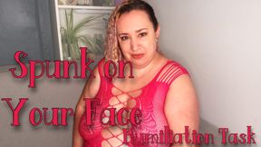 Spunk On Your Face