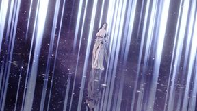 Ancient Style; Hanfu; Erotic Appeal; Jiggling Breasts; Bare Feet