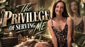 The Privilege of Serving Me