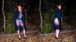 Preparing For The Parking Lot-a special for bum and spanking lovers