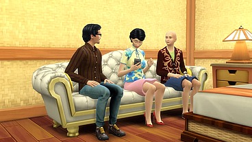How To - Japanese husband shares his wife with his virgin stepson who is sick making the characters