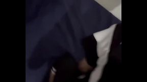 Comendo meu amigo depois do futebol