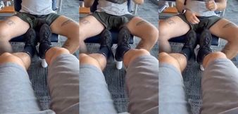 Teasing Partner’s Airport Boner