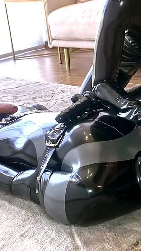 Blinded in Bondage - Alex Latex