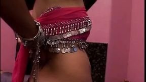 Sexy Indian Teen Plays With Two Scrozzos