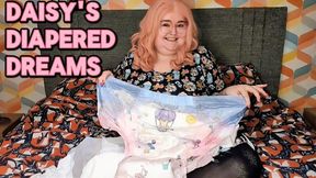 Daisy's diapered dreams: powder, crinkles & bedtime booty pats