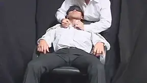 Japanese Muscle Office Man