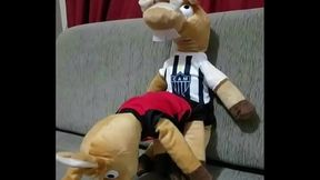 Cavalinho do Atl&eacute_tico MG fudendo com press&atilde_o