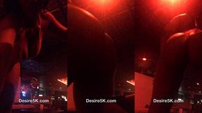 stripper at the strip club footage